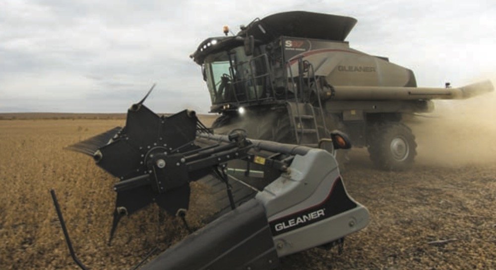 gleaner combine factory tours