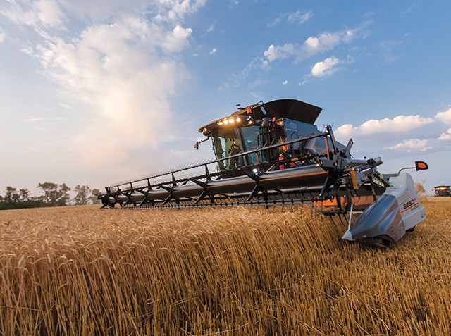 gleaner combine factory tours