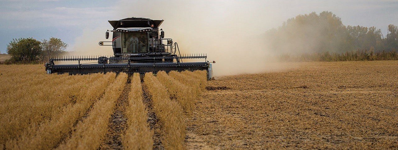 gleaner combine factory tours