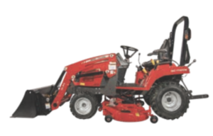 massey ferguson gc1700 series compact tractor