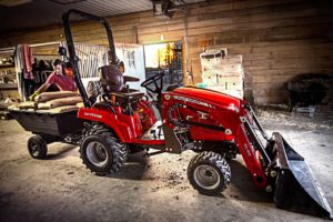 massey ferguson gc1700 series compact tractor