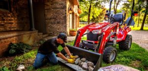 massey ferguson gc1700 series compact tractor