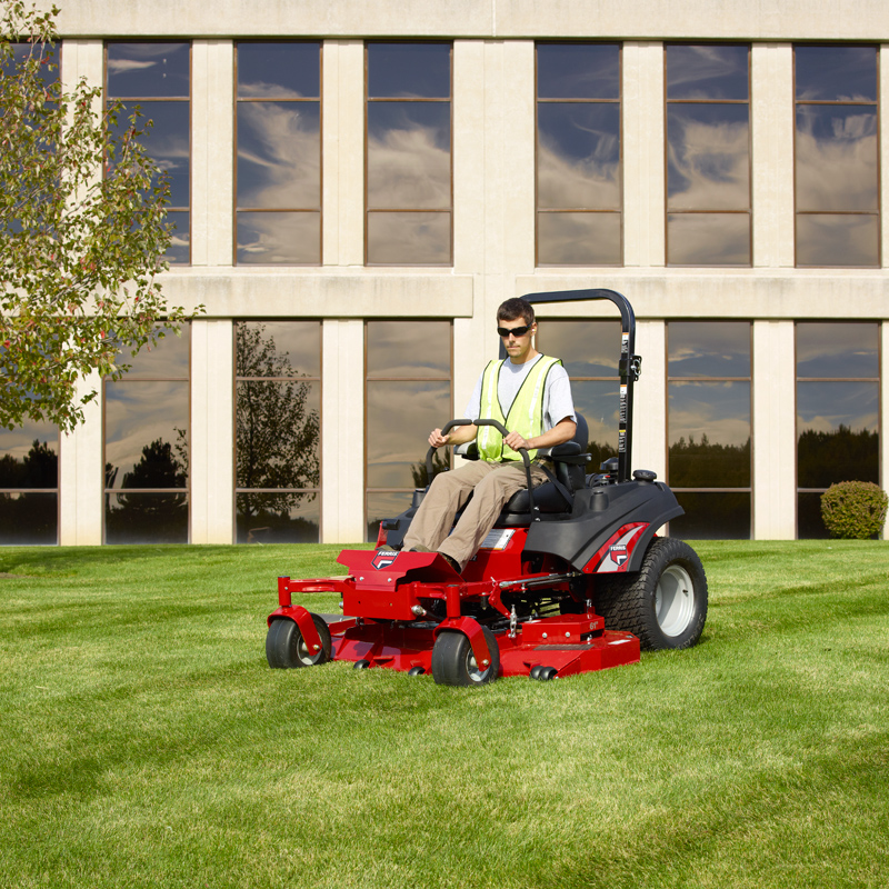 Ferris-F210Z-zero-turn-mower-yard