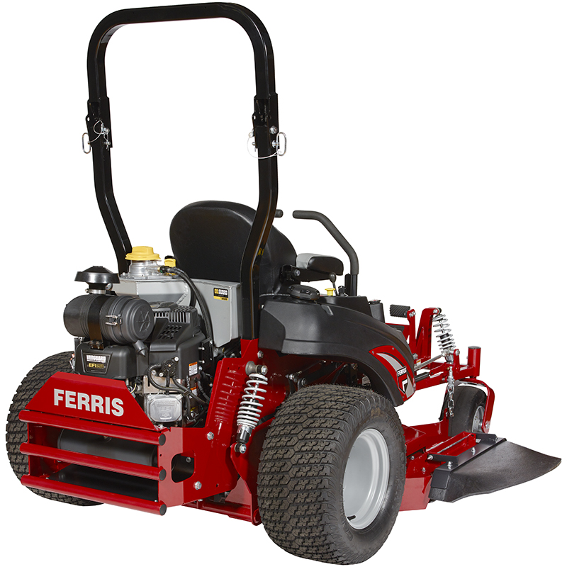 Ferris-2100Z-zero-turn-commercial-mower-action