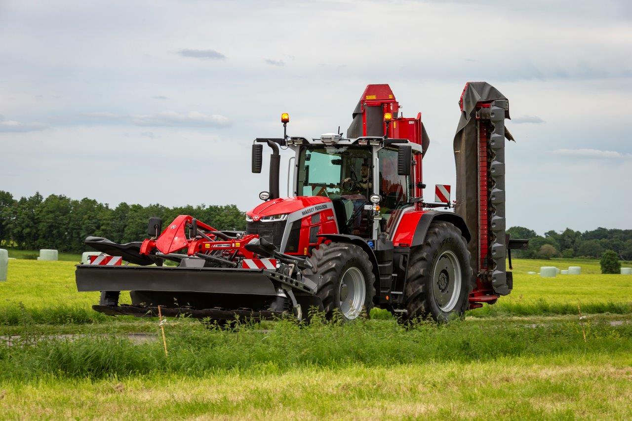 Massey Ferguson 8S Series Tractors | Shantz Farm Equipment
