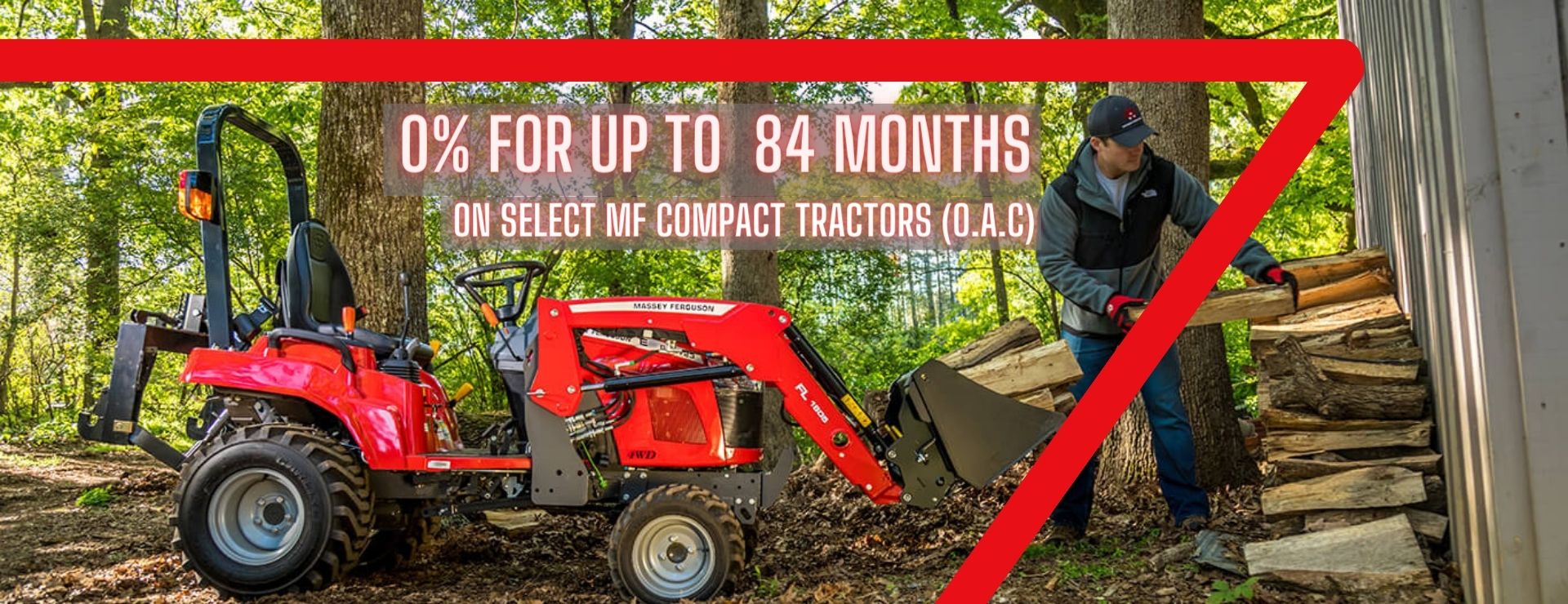 compact tractor gc1700 series massey Ferguson